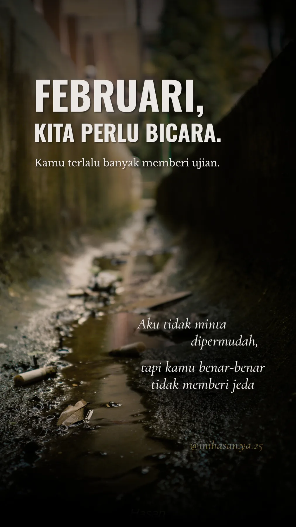 February poster