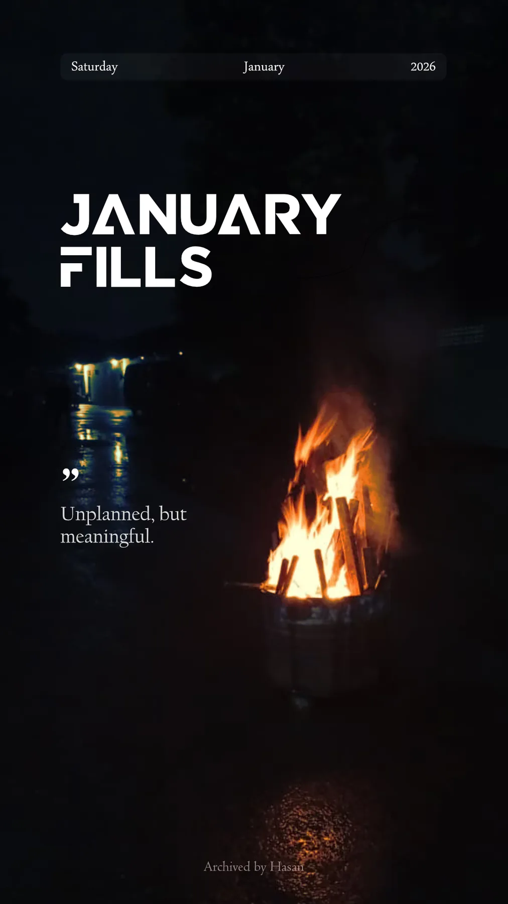 January poster