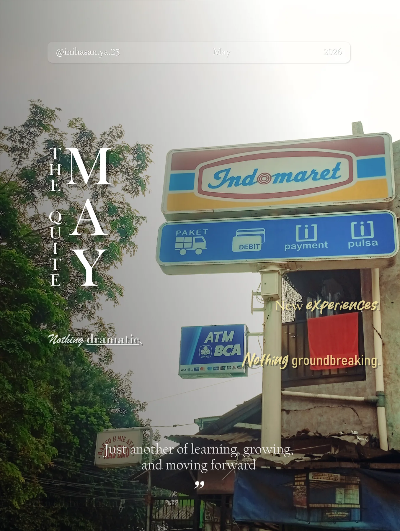 May poster